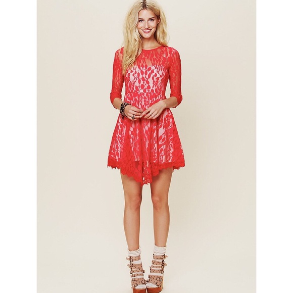 Free People Dresses & Skirts - Free People Lace Dress